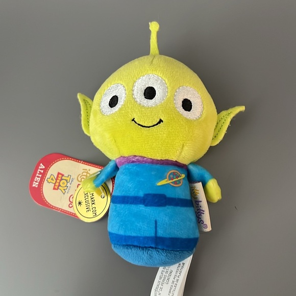 Lot of 5 Hallmark Itty Bitty’s plush toys - Star Wars & Disney - Picture 10 of 11